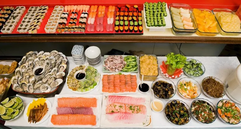 Foto de prato — Restaurante Sushi Isao