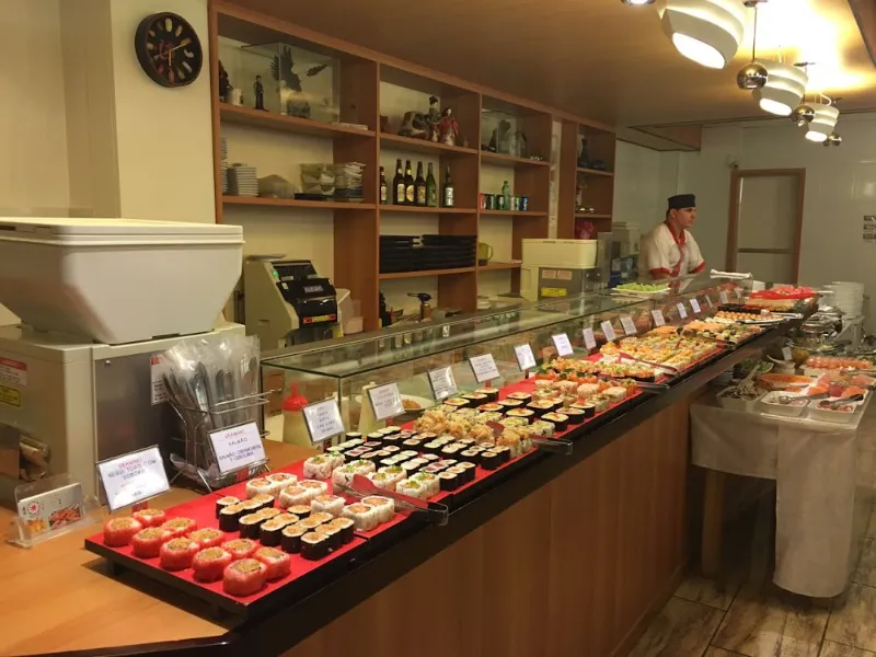 Buffet — Restaurante Sushi Isao