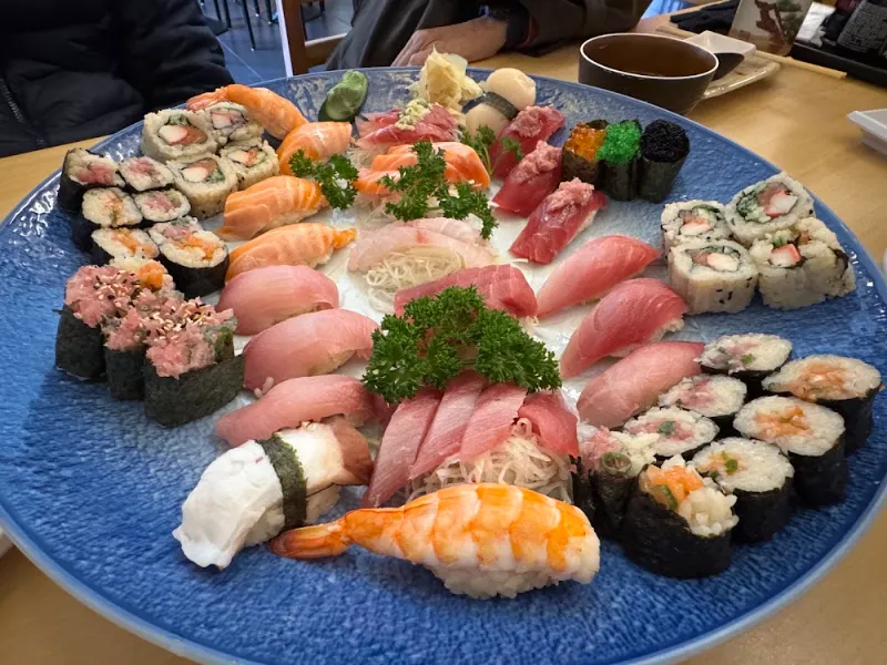 Foto de prato — Sushi Lika