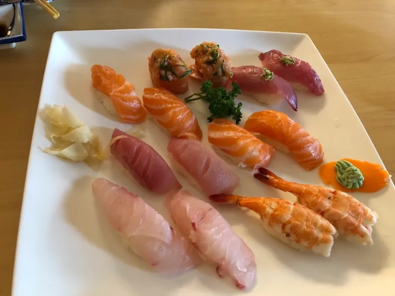 Foto de prato — Sushi Lika