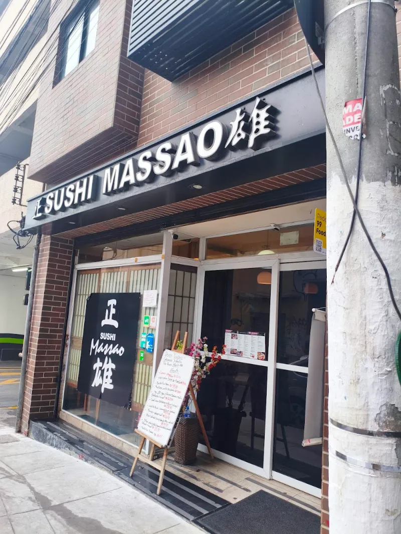 Fachada — Sushi Massao