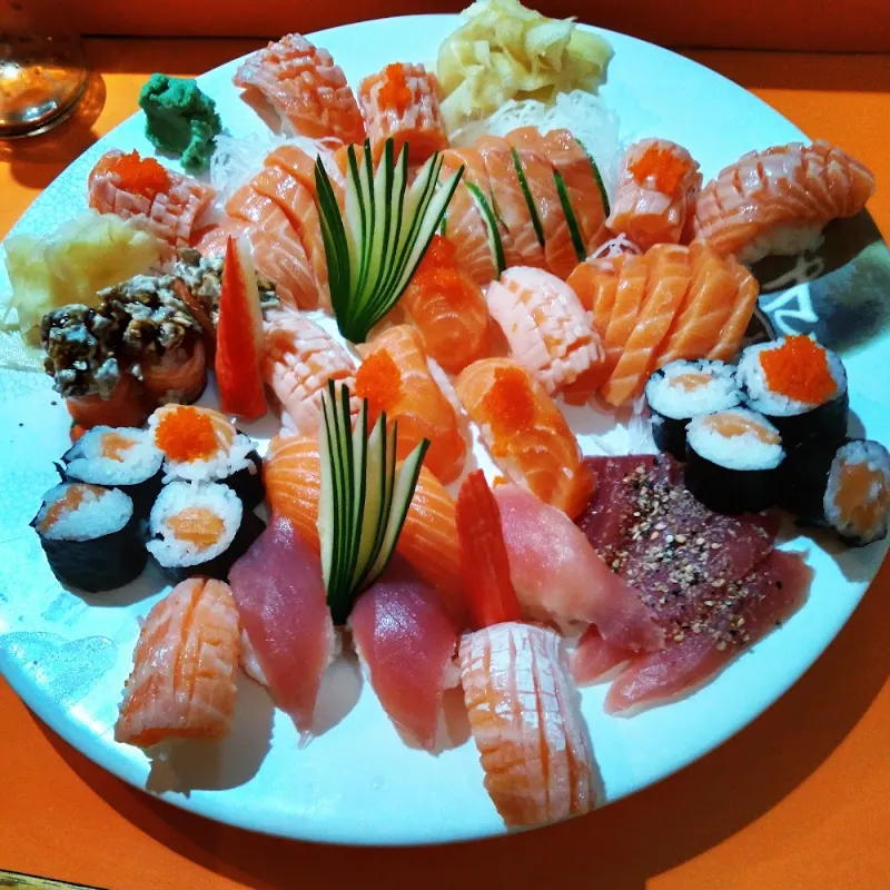 Foto de prato — Sushi Massao