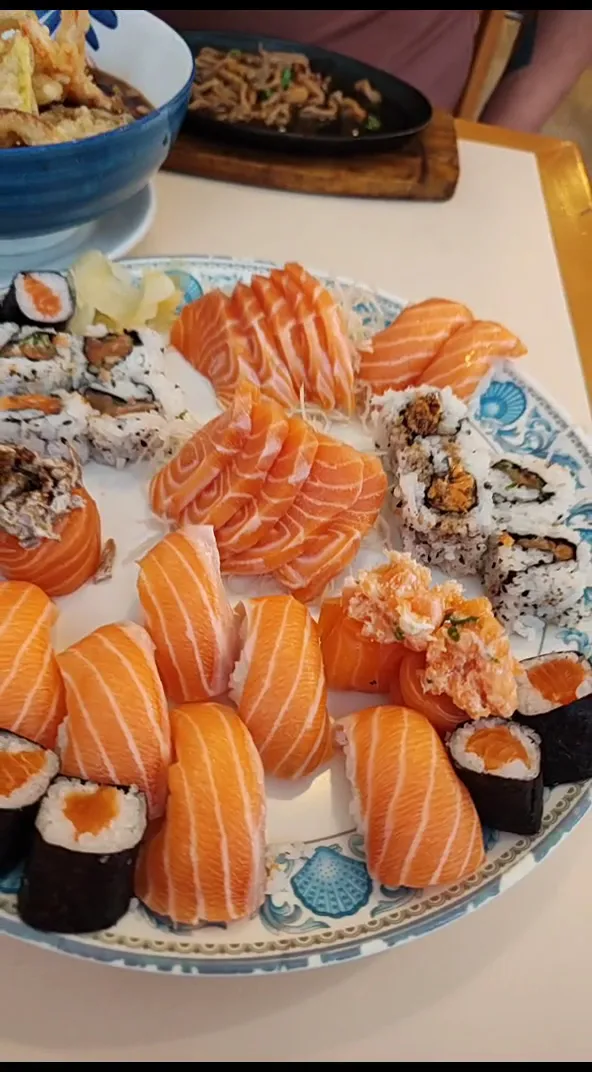 Foto de prato — Sushi Massao