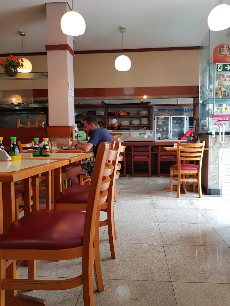 Salão — Sushi Massao