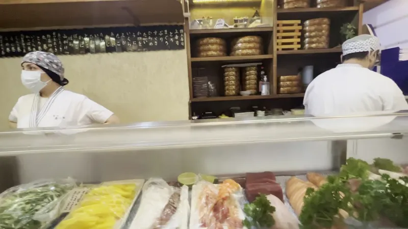 Balcão do sushiman — Sushi Yassuh Liberdade
