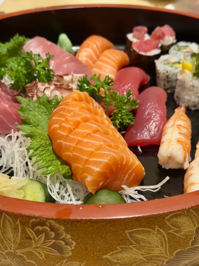 Foto de prato — Sushi Yassuh Liberdade