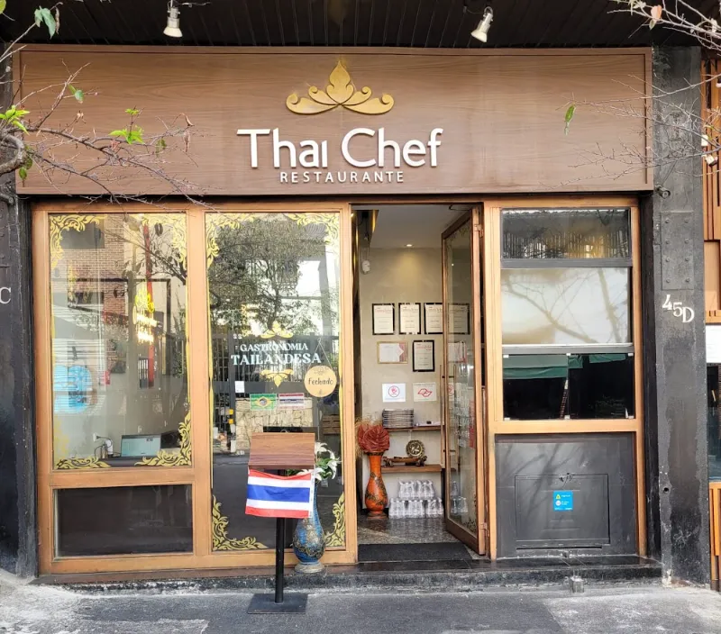 Fachada — Thai Chef