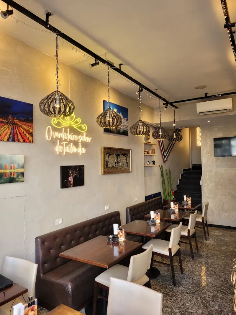 Salão — Thai Chef