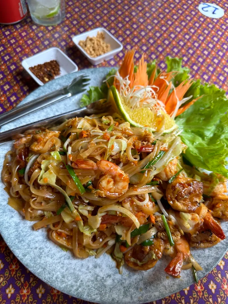 Foto de prato — Thai E-San