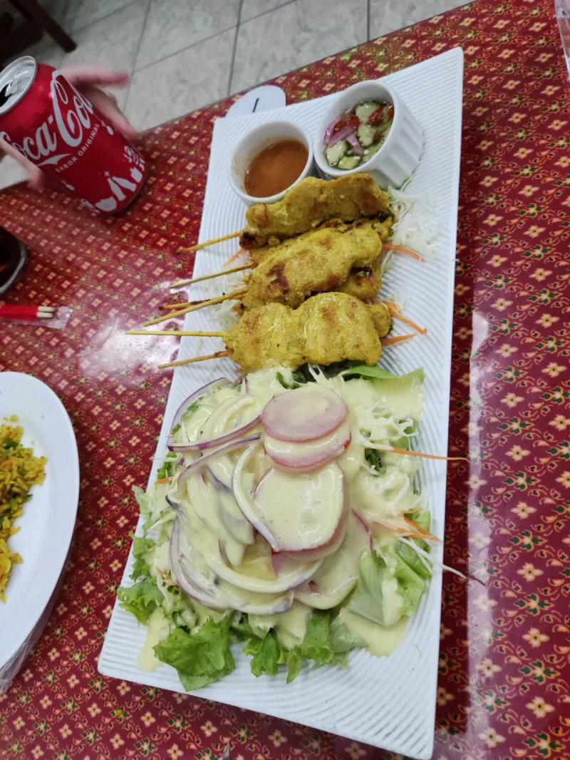 Foto de prato — Thai E-San