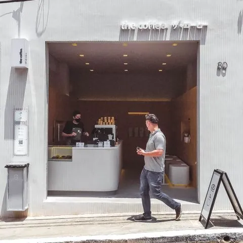 Fachada — The Coffee Liberdade