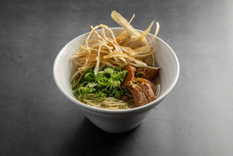Foto de prato — Torico Ramen