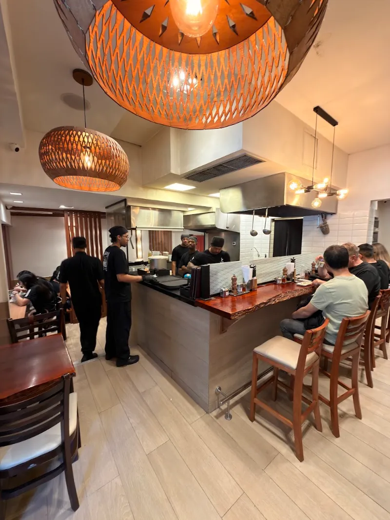 Balcão do Torico Ramen