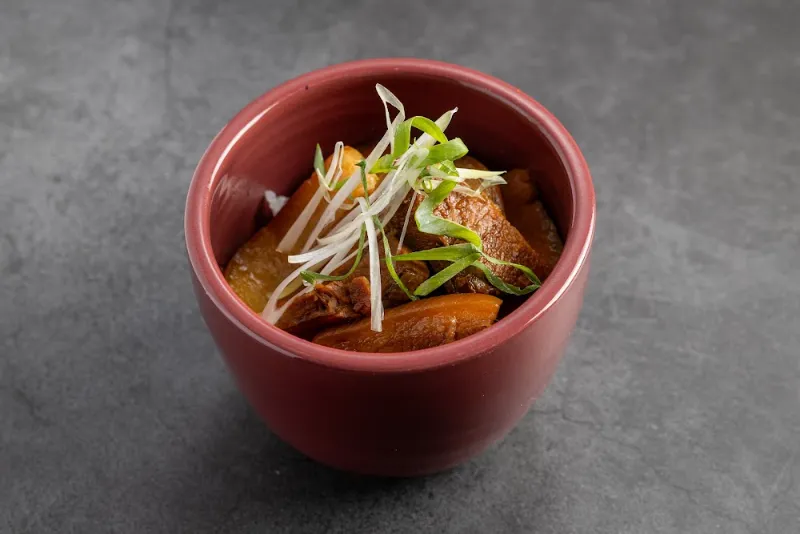 Foto de prato — Torico Ramen