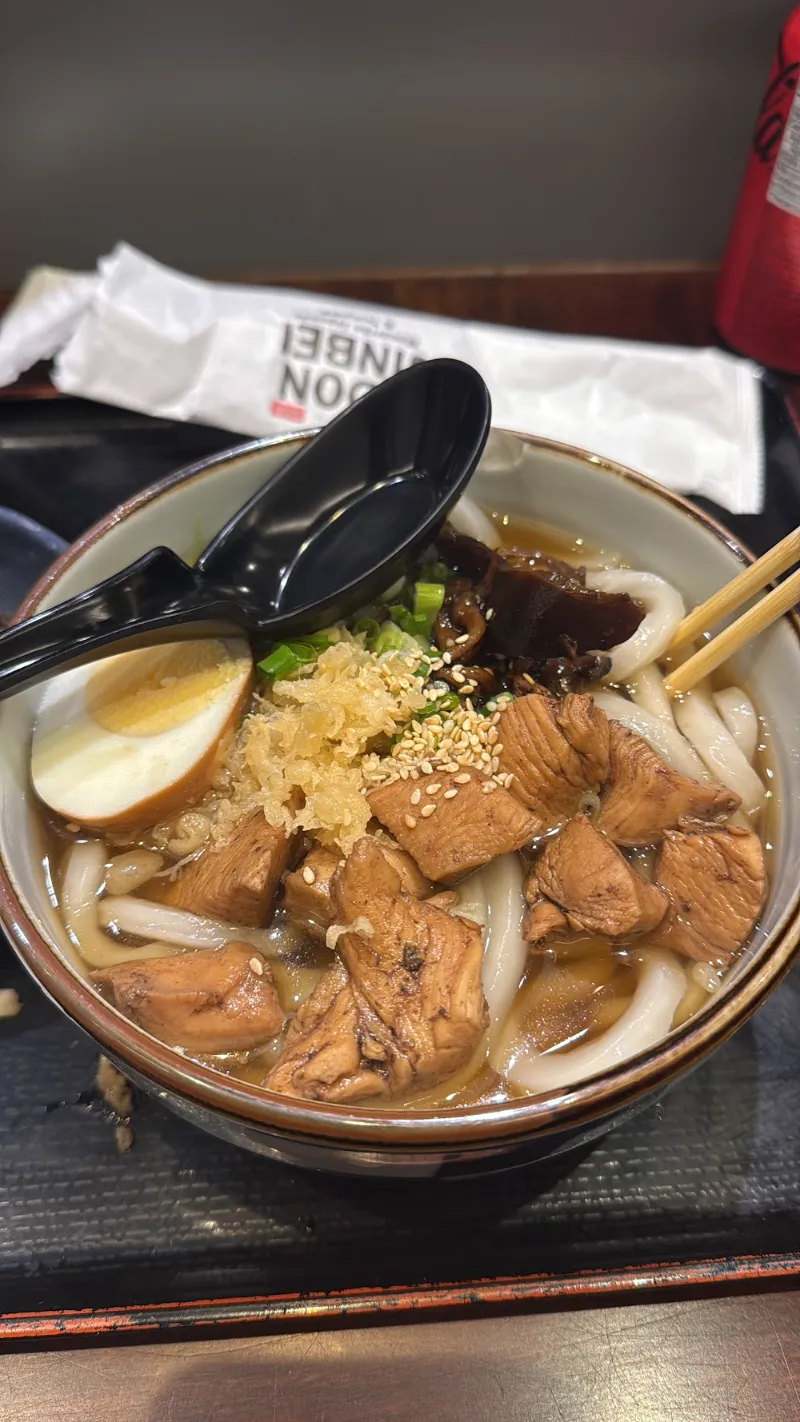 Foto de prato — Udon Jinbei