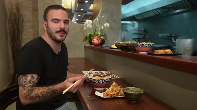 Balcão — Udon Jinbei